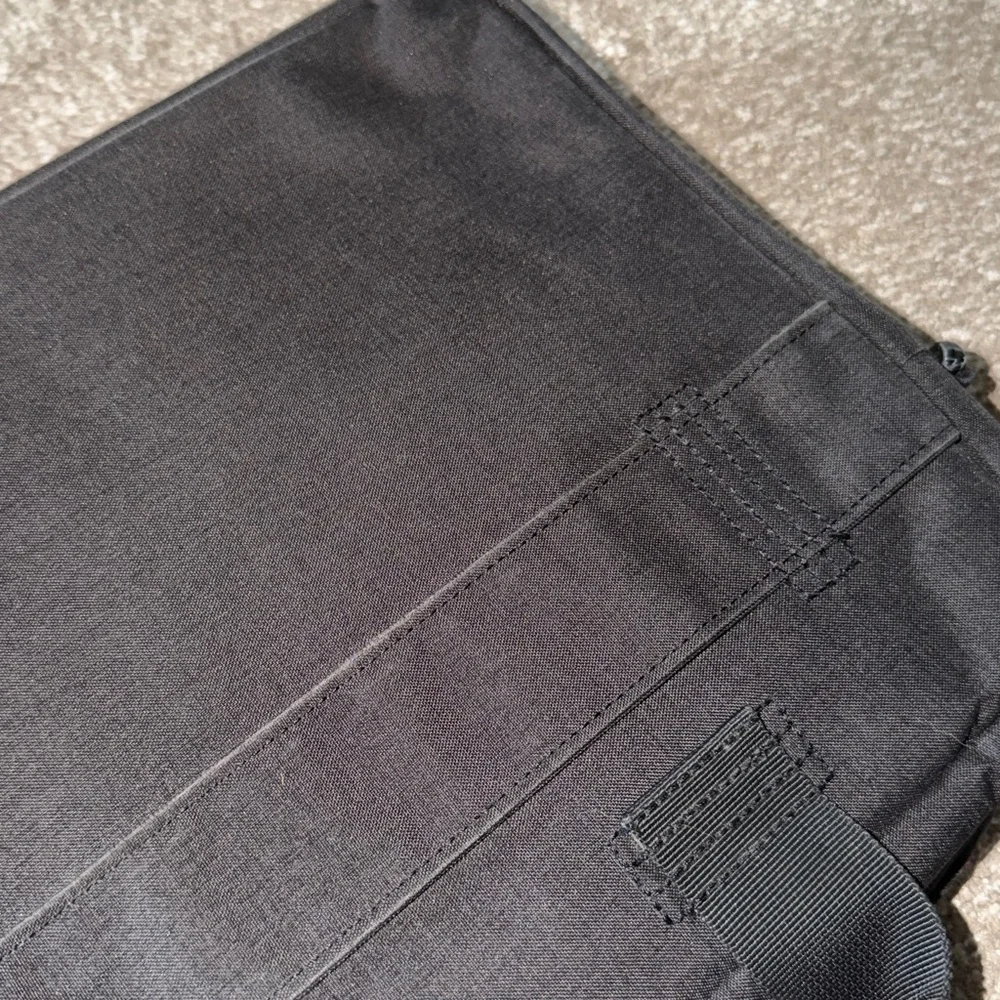 Brinch Men's Black Laptop Bag